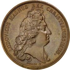 France, Medal, Louis XIV