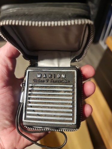 Radio vintage marion micro - radio, 7