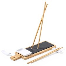 Lot de 6 pièces à sushi en