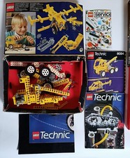 LOT DE 2 BOITES LEGO 8034 et 8838 INCOMPLETES