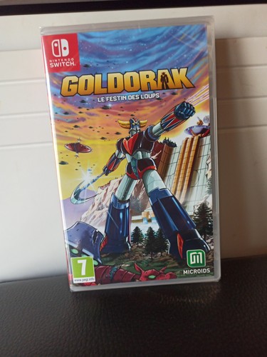 Goldorak festin des loups - loups,