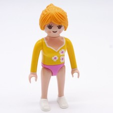 34573 Playmobil Femme Sous Vêtements Jaune et Rose Corps Fins 5652