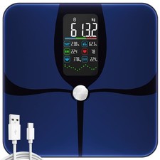 Balance Pese Personne Connectée Balance Masse Graisseuse et Musculaire 22 Donnée