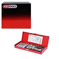 KS TOOLS Ensemble De Clés À Douille Mat Finie Satinée Chromée | 917.4031