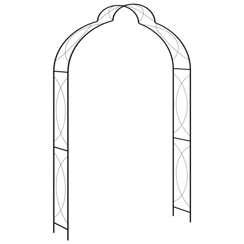 Voûte jardin 150x34x240 - de,