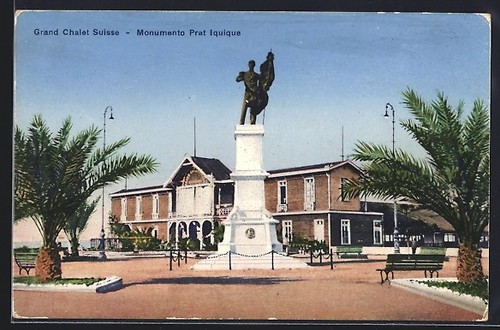 Carte postale iquique grand - carte,