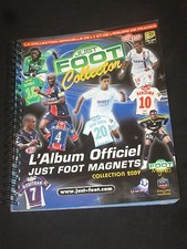 ALBUM VIDE VIERGE JUST FOOT