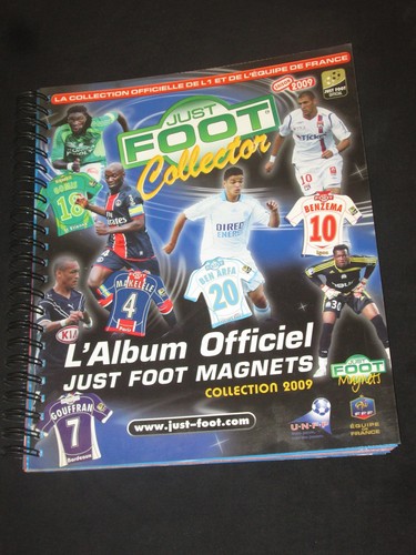 Album vide vierge - just, foot