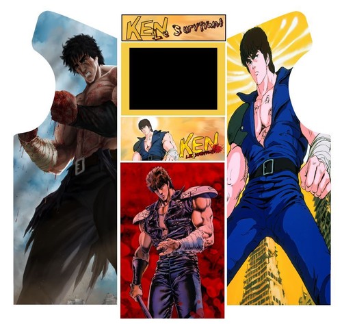 Stickers borne arcade - ,