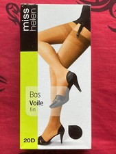 2 Paires de Bas Miss Helen -