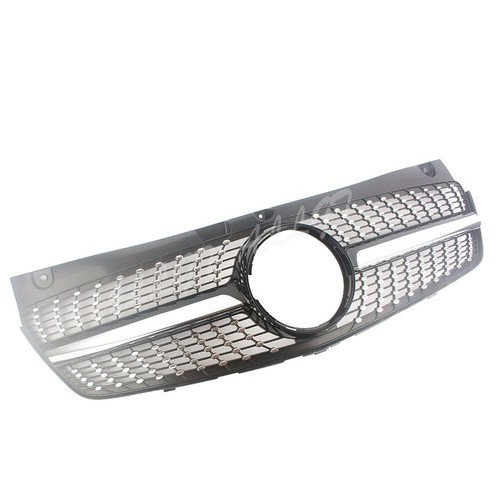 Calandre diamant noir - calandre, chrome