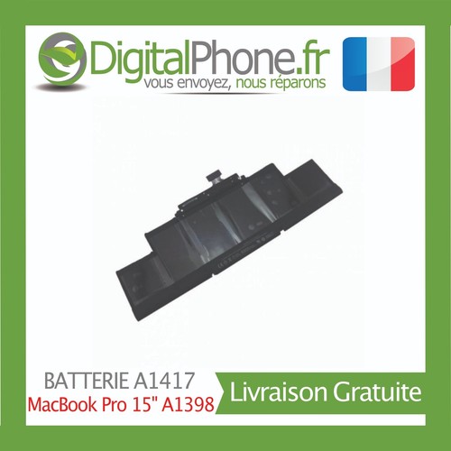 Batterie a1417 macbook pro - macbook, 15"