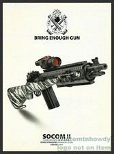 2008 SOCOM IIPrint AD  M1A