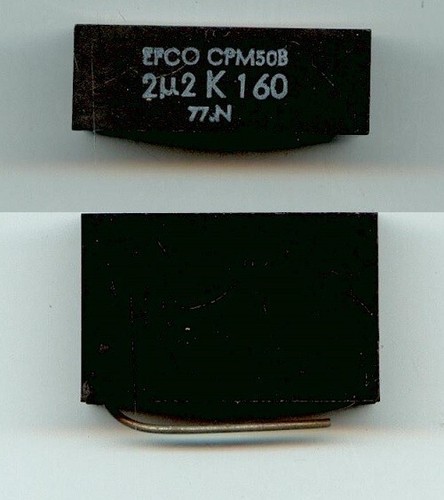 Condensateur 2uf2 2 - condensateur, 2uf2/2,2