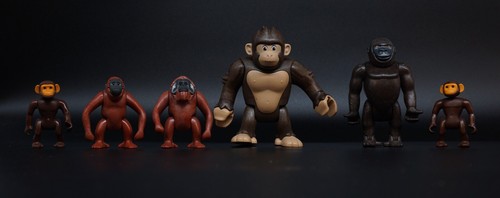 Playmobil lot singes - , grand