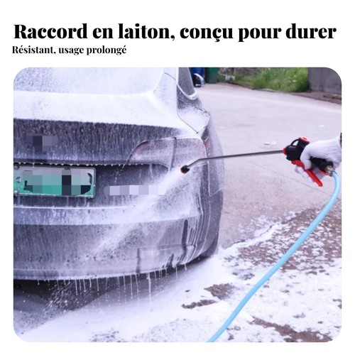 Pistolet mousse pour lavage - pistolet,
