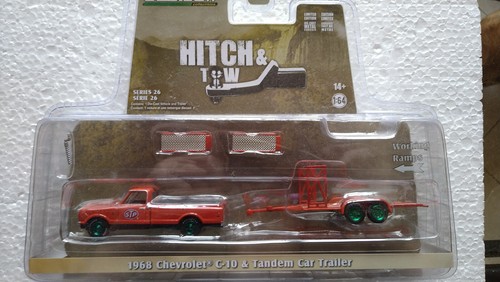 Greenlight hitch tow 1968 - greenlight,
