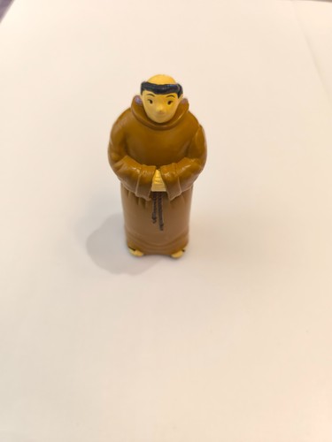 Figurine moine robin des - robin,