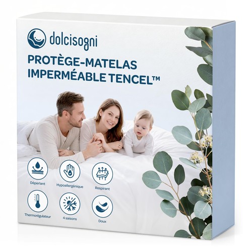 Dolcisogni protège matelas - protège,