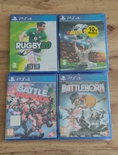 Lot de 4 Jeux / Sony /