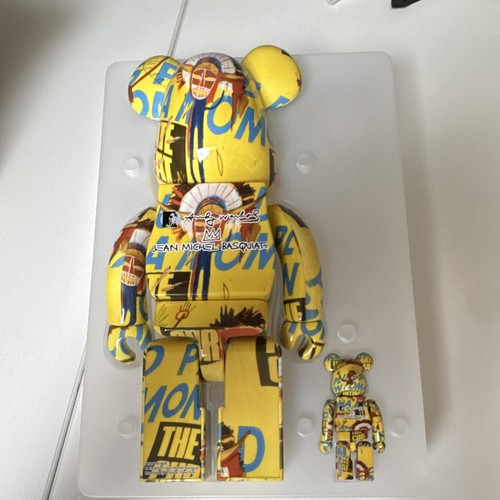 Rbrick jean michel basquiat - be@rbrick, jean-michel