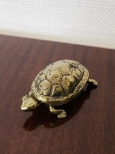 Boîte Tortue en Bronze ou