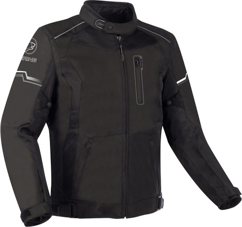 Veste textile imperméable
