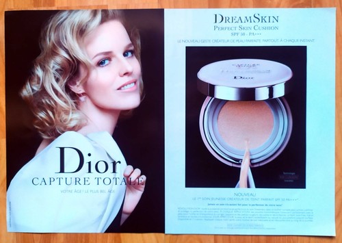 Publicité papier dior - publicité,