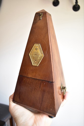 Antique maelzel paquet wood - paquet,