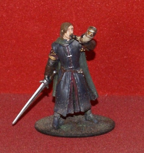 Figurine seigneur des - le,