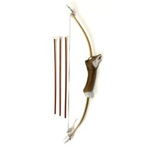 Arc médiéval bois - bois, 3