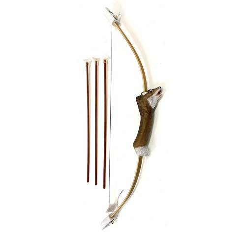 Arc médiéval bois - médiéval,