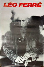 Affiche LEO FERRE - 65x42 cm