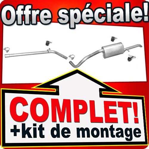 Echappement pour seat - echappement,