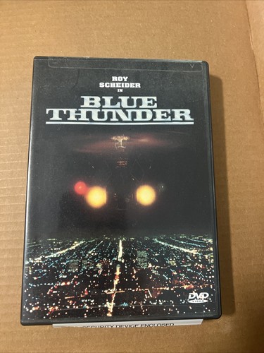 Blue thunder 1983 - blue,