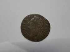 pièce 1/2 sol Louis XVI,à