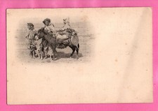 CPA ALGERIE  PRECURSEUR - ALGER - BOURRICOT et BOURRICOTIERS