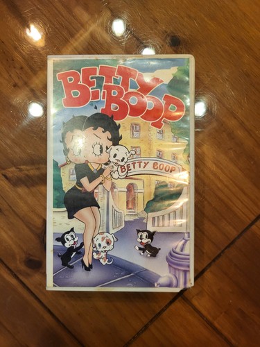Cassette vidéo vhs betty - cassette,