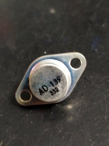 Ad139 transistor to66 - ad139,