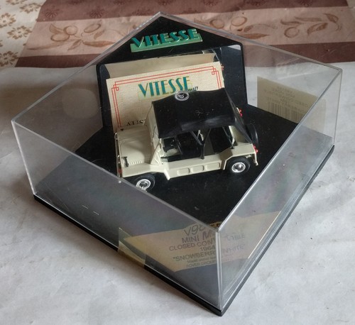 Vitesse mini moke - mini, closed