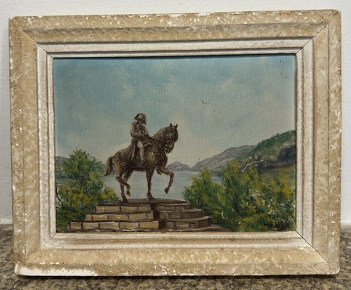 Corse statue équestre de - équestre,