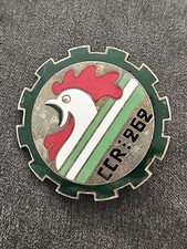 Insigne Militaire 262 Compagnie de Circulation Routière Pucelle Afrique Du Nord