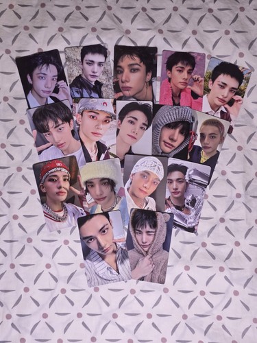Set photocards stray kids - photocards,