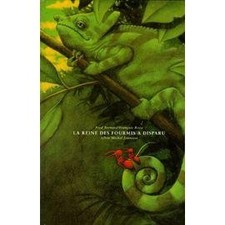 Livre La Reine Des Fourmis a Disparu