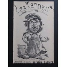 Les Tanneurs Scie Populaire Frédéric Barbier Chant ca1880