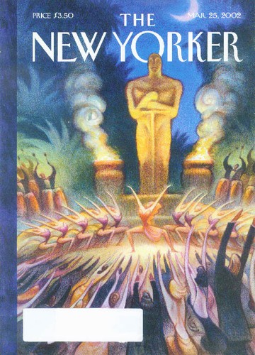 New yorker cover pagan - yorker, cg