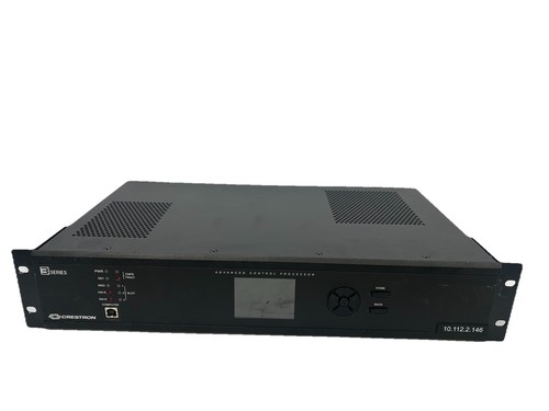 Crestron pro3 processeur - crestron,