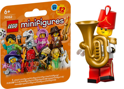 Figurine minifigure lego serie - figurine,