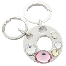 Swarovski porte clés métal - swarovski,