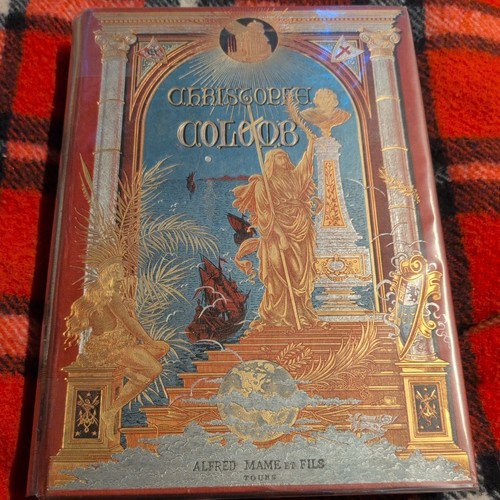 Livre ancien christophe - livre, colomb